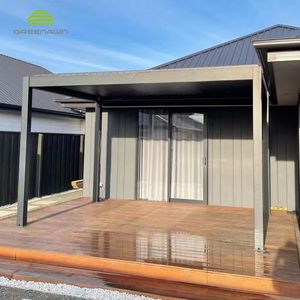 Diy bioclimatiques pergola ensemble - Product Image 1