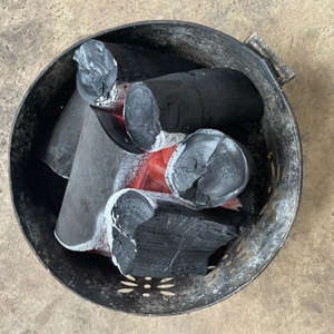 High Quality Khaya Lump Charcoal for Restaurants, <b>BBQ</b> Grilling and Industrial Heating, Hardwood Charcoal with High Fixed Carbon - Product Image 3