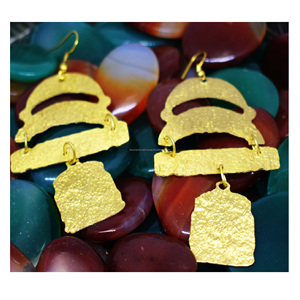 Gold <b>Earrings</b> for Women Girls Jewelry Accessories engagement jewelry - Product Image 1