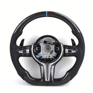 Volante Riscaldato per <span class=keywords><strong>BMW</strong></span> <span class=keywords><strong>E87</strong></span> <span class=keywords><strong>F20</strong></span> E89 F40 F06 F39 F11 F21 F33 F02 F90 F13 F87 E85 E70 F36 E84 E9x E82 Ff10 F15 F25 F86 F85 - Product Image 1
