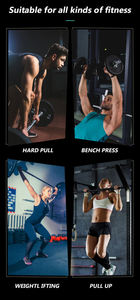 Sangles de poignet de fitness en gros avec logo personnalisé pour la musculation et la gym - Product Image 6