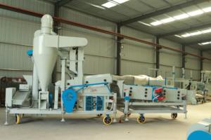 Colza Chanvre Raisin Luzerne Sésame Teff Fenouil <span class=keywords><strong>Lin</strong></span> Quinoa Moutarde et Légumes Machine <span class=keywords><strong>de</strong></span> Nettoyage Ferme ou Usage Domestique avec Table - Product Image 3