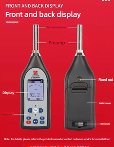 Sonometre multifonction Hangzhou Aihua AWA5662 |   Sonometre |   Sonometre - Product Image 4
