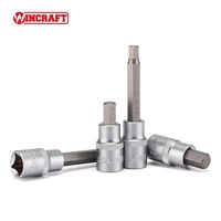 Набор метрических шестигранных ключей-бит WINCRAFT, 30 шт., с приводом 1/2 дюйма, с адаптером, для ремонта автомобилей, DIY, OEM, длина 55-200 мм