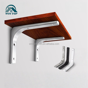 Win Top Driehoek Muur Gemonteerde Plank Ondersteuning 90 Graden L Vorm Drijvende Plank Steun Beugel - Product Image 3