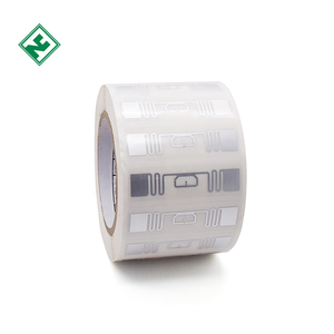 1-8m leu a etiqueta da frequência ultraelevada RFID da escala 73*21mm para a roupa e a gestão da biblioteca - Product Image 2