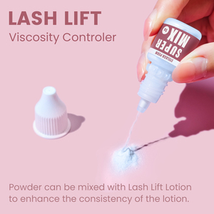 Polvo Fijador para Lifting de Pestañas Lomansa, Solución Super Mix Coreana para Lifting de Pestañas con Queratina, Potenciador de Viscosidad para Salón, Hogar y Uso Personal - Product Image 1
