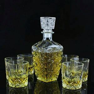 Fabriqué en usine Personnalisé Globe <span class=keywords><strong>Carafe</strong></span> à <span class=keywords><strong>Vin</strong></span> - Product Image 6