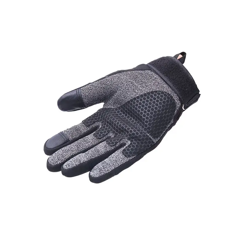 Sporting Motorcycle Safety Dirt Bike Motocross Gloves Full Finger Tactical Glove Anti Impact Technical Work Mechanic Gloves