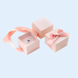 Scatole per Gioielli in Carta Stampata Personalizzata 2026, Vendita Calda, Eleganti Confezioni Regalo per Gioielli - Product Image 3