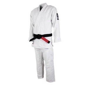 Tissu personnalisé 100% coton, couleur blanc bleu noir gris, bjj gi/vide/jiu jitsu - Product Image 2
