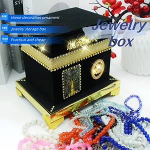 Islamic Ramadan Eid Mubarak <b>Table</b> Decoration Square Acrylic Party Ornament Home Office Day and Time Tracker-Packaged in a Bag - Product Image 5