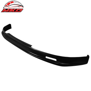 เหมาะสำหรับ Honda Civic 2 ปี 2001-2003 ชุดแต่งกันชนหน้าสไตล์ Mugen สีดำดิบ - Product Image 4