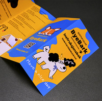 Service d'impression numérique personnalisé sur papier couché : brochures pliées en trois, manuels d'instructions, dépliants, livrets de produits et feuillets individuels