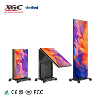 Écran d'affichage LED portable P1.25 haute résolution HDR10 pour signalisation numérique avec garantie de 2 ans pour les événements de lancement de produits