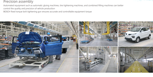 Elektrisches Erwachsenen-Vierrad aus China/Stoßfestes Mini-Vierrad / <span class=keywords><strong>3</strong></span>-Personen-Tuk-Tuk-Auto zum Verkauf - Product Image 5