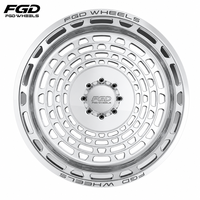 Roues de polissage FGD 20x12 8x6.5 pour Ram 2500/3500 26x16 8x170 pour Ford F250 F350 26x14 8x180 pour Chevrolet 2500 GMC 2500