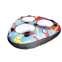 Super équipement de jeu d'eau rapide, wakeboard gonflable, tête d'air, ski nautique, jet ski, tube remorquable pour le bateau