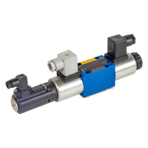 Válvulas de Control Direccional Hidráulicas Operadas por Solenoide 4WE6, 4WE10J60/AG24Z5L, 4WMD6, 4WEH25, D03, D05, D08, DC12V, 24V - Product Image 3
