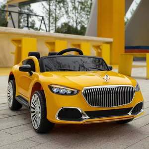 Cochecito mecedora de Doble accionamiento, coche de juguete grande de plástico eléctrico de cuatro ruedas con Control remoto para niños y bebés - Product Image 2