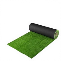 Échantillon gratuit de gazon artificiel de haute qualité, aspect naturel, doux et flexible