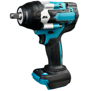 Llave de impacto de 18 V de alto torque (1000 Nm), motor sin escobillas, inalámbrica, de 1/2 pulgada, para uso doméstico. - Product Image 4