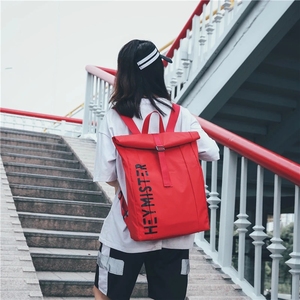 Custom Unisex <b>School</b> Cool <b>Rucksack</b> Student Backpack, Roll Top Backpack From Guangzhou - Product Image 2