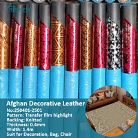 Simili cuir PVC brillant à transfert thermique, durable, 0,4 mm, avec support tricoté noir pour accents de luxe et sacs
