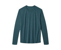 T-shirt à manches longues pour homme, couleur unie, coupe classique, confortable, en coton doux, vêtements de tous les jours, vêtements de mode