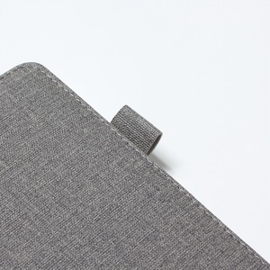 Favoriser l'artisanat <span class=keywords><strong>papeterie</strong></span> écologique a5 taille coton tissu lin couvert cahier - Product Image 2