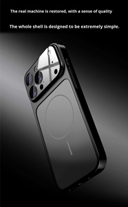 Nuova Custodia Protettiva in Vetro per <span class=keywords><strong>Fotocamera</strong></span> <span class=keywords><strong>con</strong></span> Ricarica Wireless Magnetica per <span class=keywords><strong>iPhone</strong></span> 17 Air <span class=keywords><strong>Pro</strong></span> <span class=keywords><strong>Max</strong></span> 16 Plus 15 14 13 <span class=keywords><strong>12</strong></span> 11 - Product Image 4