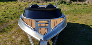 Ecocampor <span class=keywords><strong>Mini</strong></span> Bateau à Moteur à <span class=keywords><strong>Jet</strong></span> en Aluminium de 12 pieds/13 pieds pour la Dérive, la Pêche, la Navigation à <span class=keywords><strong>Vendre</strong></span> - Product Image 4