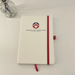 Nouveau style bas prix Offres Spéciales couverture personnalisée cahier en cuir pu imprimé - Product Image 4