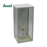 Lampadaire de jardin, lampadaire extérieur pour cour, clôture, villa, applique murale pour maison, hôtel, cour, lampe murale étanche