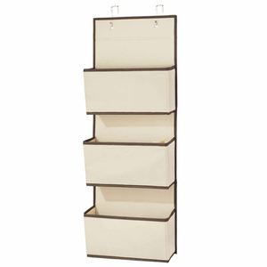 Hanging 3-Pocket Organizer Hanging Wall Closet Organizer for Wardrobe & <b>Kitchen</b> <b>Storage</b> - Product Image 6