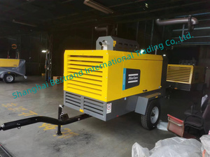 Compresores de aire de tornillo portátiles con motor diésel Atlas Copco 8.6bar 850CFM XAMS 850 - Product Image 4
