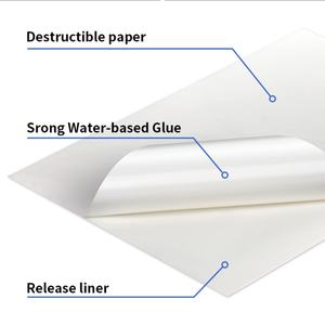 Autocollants personnalisés pour œufs, étiquettes de sécurité inviolables autocollantes et imperméables - Product Image 2
