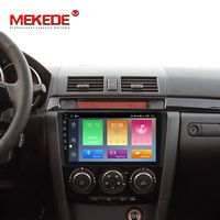 MEKEDE-M 9 "Android10 Quad Core Voiture Vidéo DVD Lecteur Radio pour Mazda 3 2004- 2009 WIFI GPS Navigation IPS RDS Audio CFC BT Carpe