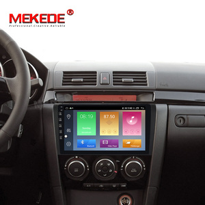 MEKEDE-M 9 "Android10 Quad Core Video del coche reproductor de Radio DVD para Mazda <span class=keywords><strong>3</strong></span> 2004- 2009 WIFI navegación GPS IPS RDS Audio SWC BT carpa - Product Image 6