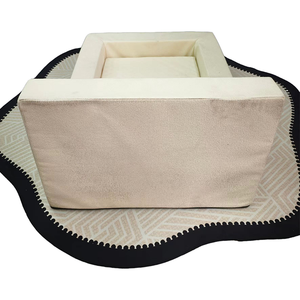 Disian OEM/ODM Cama <span class=keywords><strong>Rectangular</strong></span> de Lujo para Perros al por Mayor con Patrón Animal Sólido para Gatos y Perros - Product Image 2