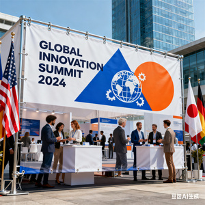 Oem ODM tùy chỉnh UV in định dạng lớn không thấm nước thời tiết kháng Vinyl biểu ngữ dấu hiệu xách tay kích thước lớn Áp phích hiển thị cho - Product Image 2