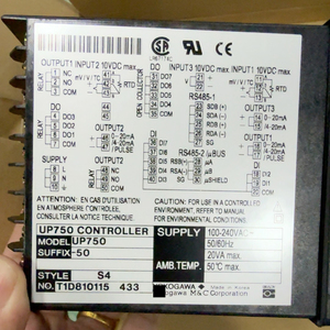 ตัวควบคุมอุณหภูมิ PLC รุ่น UP750-50 สำหรับ Yokogawa - Product Image 6