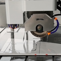 Máquina CNC de Alta Calidad de 4 Ejes con Certificado CE ISO, 25kw, Control PLC