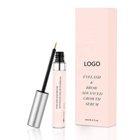 Myristoyl Pentapeptide-17 à faible quantité minimale de commande Faites votre propre marque OTVENA Sérum Bushy pour la croissance des cils