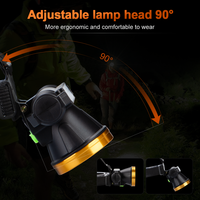 Mini Portable Travail Lumière En Plein Air Randonnée Rechargeable Led Torche Lumière Étanche Phare Blanc Laser Lanternes Phare