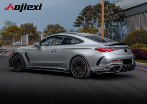 Kits de Carrocería de Fibra de Carbono Estilo CLE <span class=keywords><strong>53</strong></span> AE para <span class=keywords><strong>Mercedes</strong></span> Benz W236 CLE <span class=keywords><strong>53</strong></span> <span class=keywords><strong>AMG</strong></span> 2024+, Alerón Delantero, Faldones Laterales, Difusor, Alerones Laterales Decorativos - Product Image 2