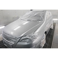 Revêtement haute brillance, vernis transparent à haute solidité, laque pour réparation automobile, peinture de retouche automobile