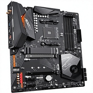Carte mère <span class=keywords><strong>X570</strong></span> Aorus Elite WiFi AMD AM4 DDR4 <span class=keywords><strong>ATX</strong></span>, prise en charge de la mémoire 16 Go, USB 3.0, extension PCIe - Product Image 1