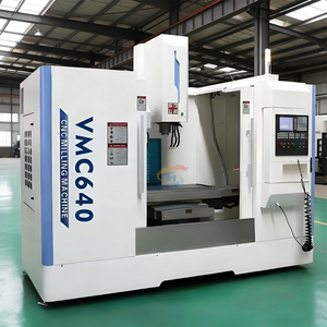 नए छोटे ऊर्ध्वाधर cnc मिलिंग मशीन vmc640 मशीन के साथ एकल स्पिंडल प्रतिस्पर्धी मूल्य जीस्क नियंत्रण प्रणाली - Product Image 2