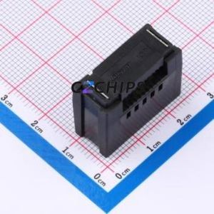 EC10P03BK-0001 Gold Finger Connector P=2.54mm Connector ( Connector Type: EDGE SLOT )( Pitch: 2.54mm )( Total PIN Count: 10P ) - Product Image 2